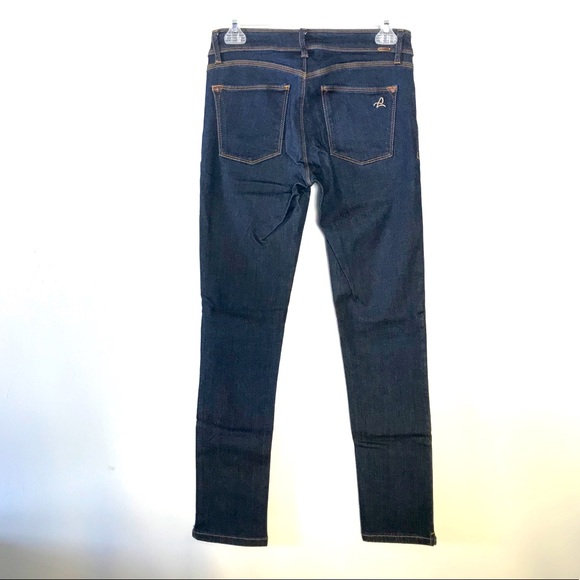 Dl1961 Ángel mid-rise skinny ankle size 25 - Picture 10 of 13